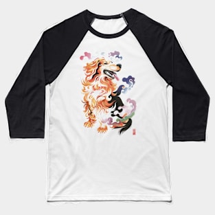 Traditional Golden Retriever Baseball T-Shirt